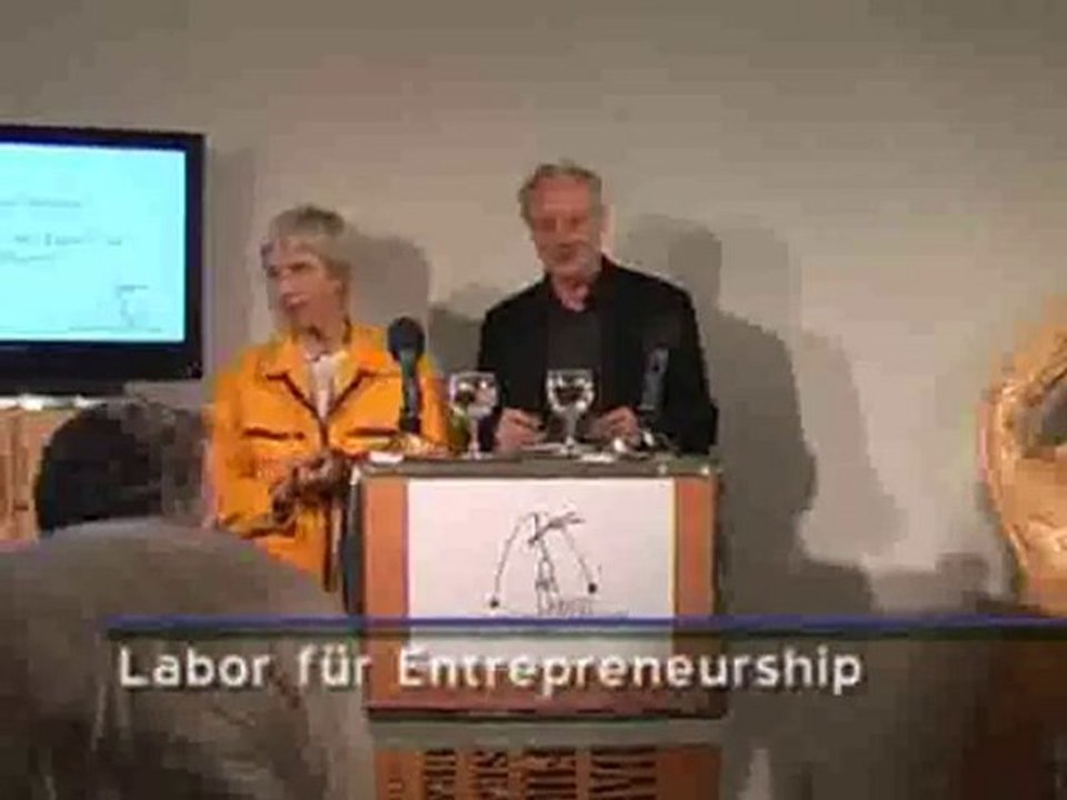 Labor-Interview mit Hartmut Reuter: Firmengruendung 1/3