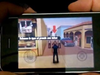 Test vidéo iphone - Gangstar : Miami Vindication