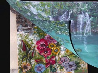 ARTISTE PEINTRE MERCANTOUR06