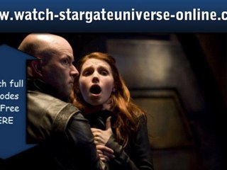Stargate Universe Season 2 Episode 1 Intervention
