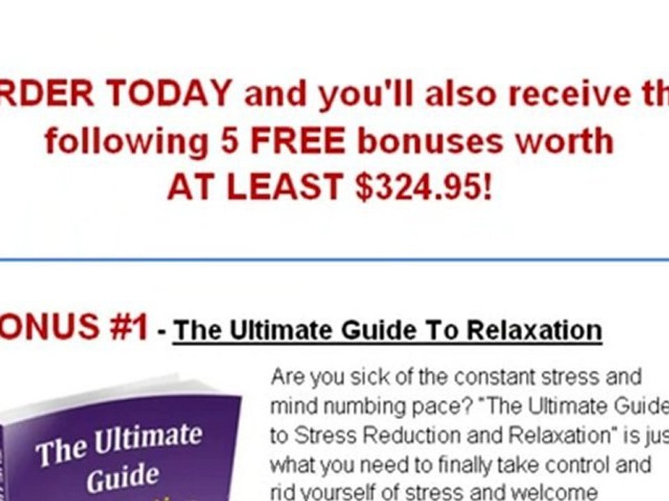 Ringing In Ears - Hearing Loss - Tinnitus Cure