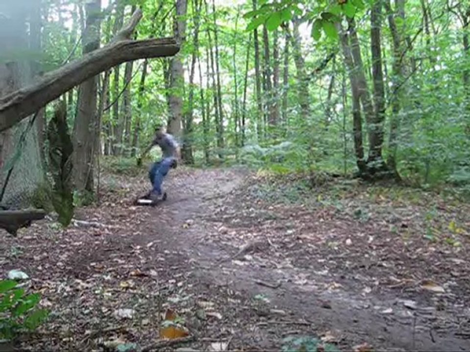 Un bout de chemin
