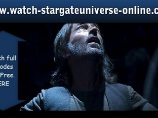 Stargate Universe Season 1 episode 17 - pain