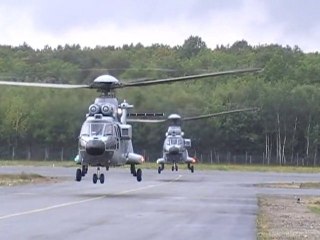Nicolas SARKOZY a l'Aéroport d'Auxerre Branches