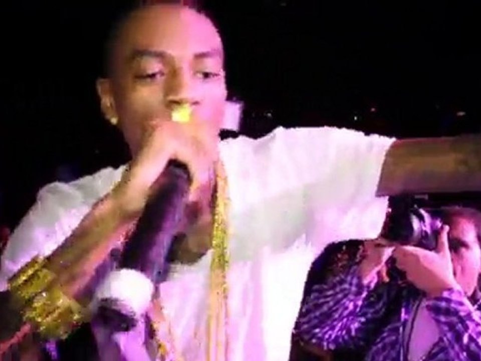 SouljaBoy Live Performance in Las Vegas! FIGZ TV!