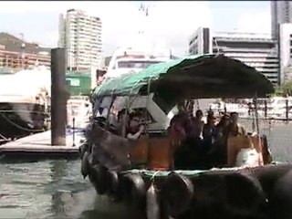 Les touristes PR à Hong Kong!!!