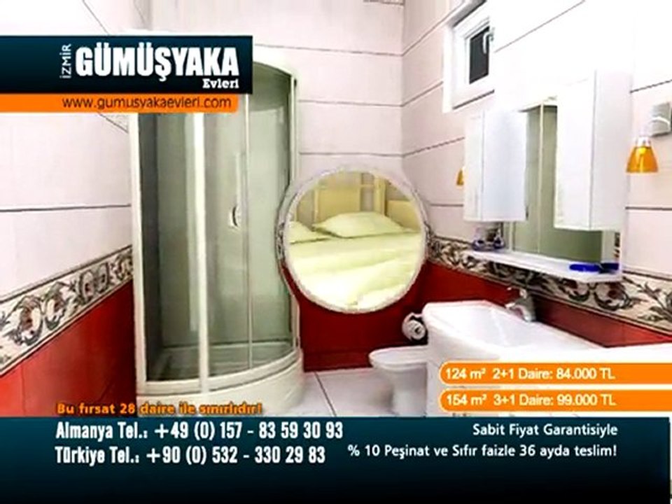 İzmir Gumusyaka Evleri