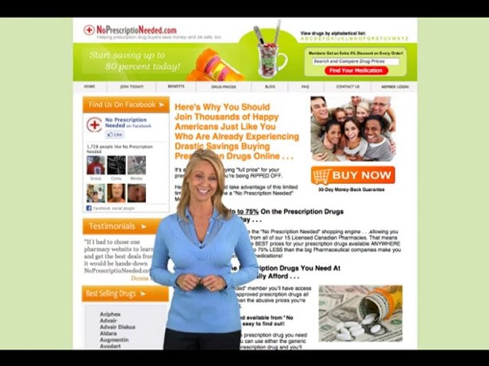 No Prescription Online Drugstore
