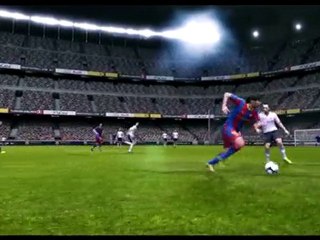 PES  2011Ciseau d'Ibrahimovic