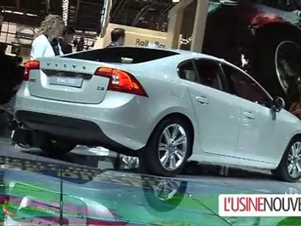 Retrouvez le Mondial de l'Automobile sur L'Usine Nouvelle TV