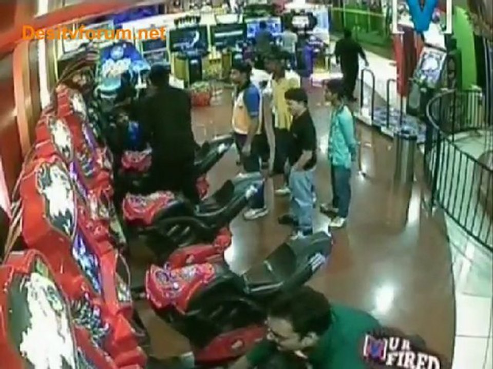 U R Fired - 30th September 2010 - pt1