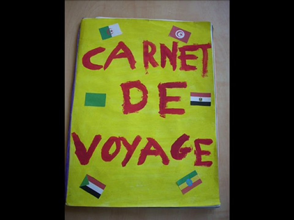 Carnets de voyages
