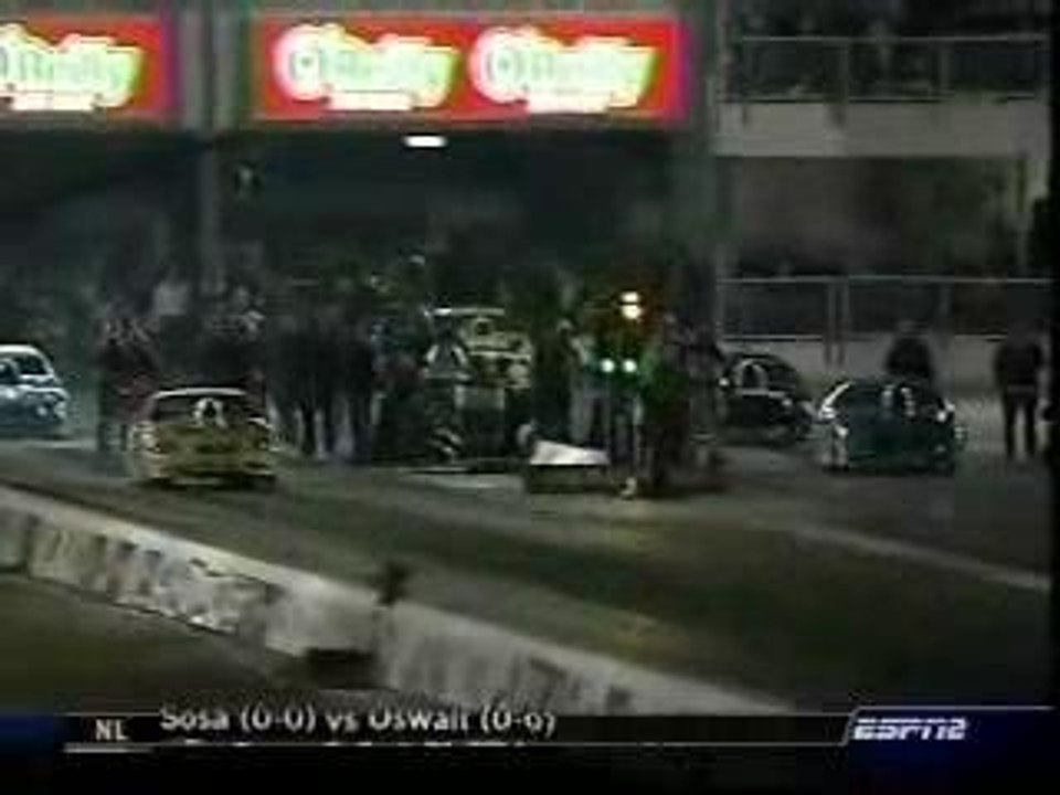 terrible accident de dragster