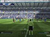 FIFA 11 (gameplay Chelsea - F.C. Barcelona)