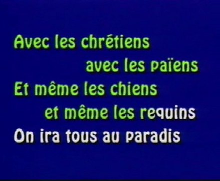 Michel Polnareff - On ira tous au paradis