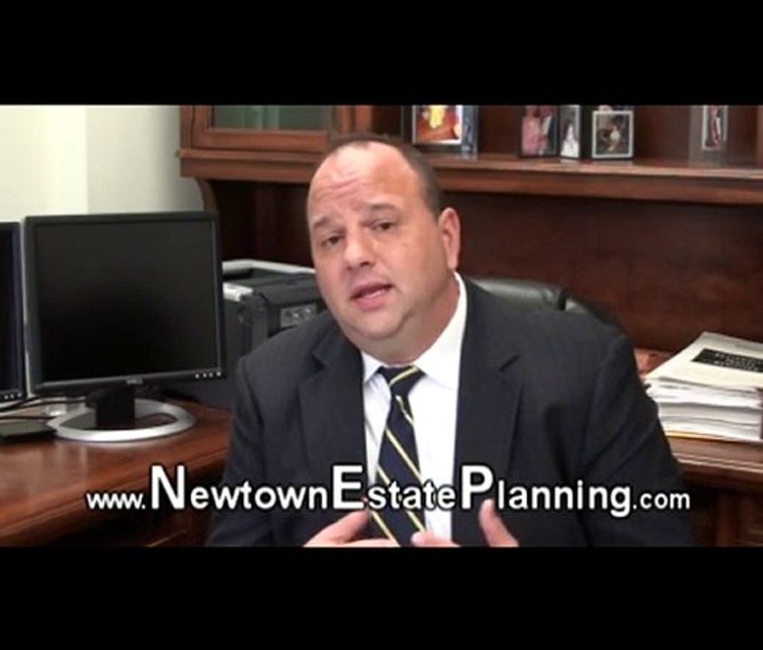 Newtown Tax Attorney - Should any estate planning be done f