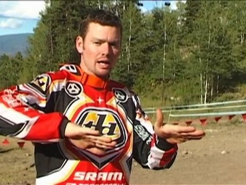 Moutain Bike: How To Ride Flat Turns