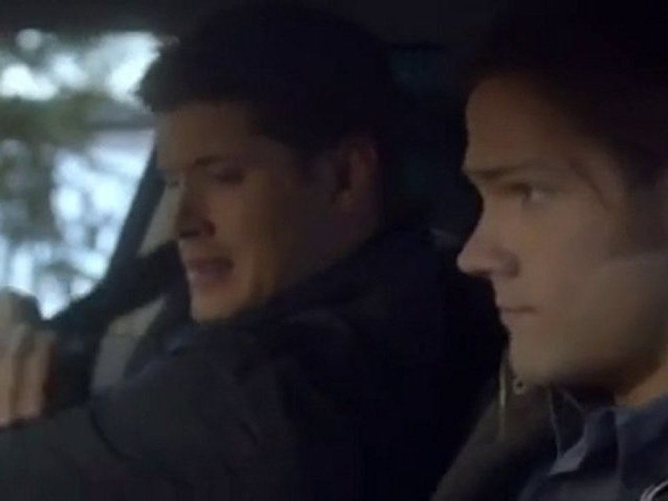 Supernatural [6x02] - Two and a Half Men - fragment - Space
