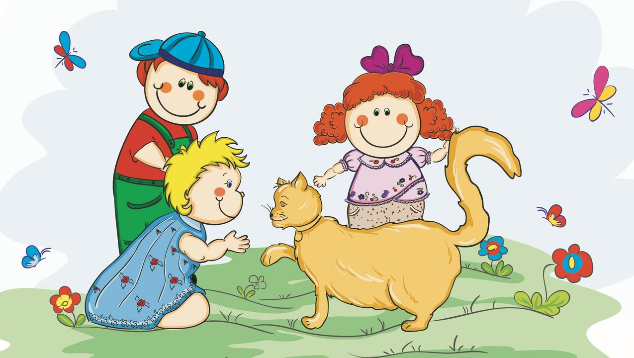 Minik Kedi Mırnav Masalı İzle - Sesli Masallar - Masal İzle - Masal Dİnle