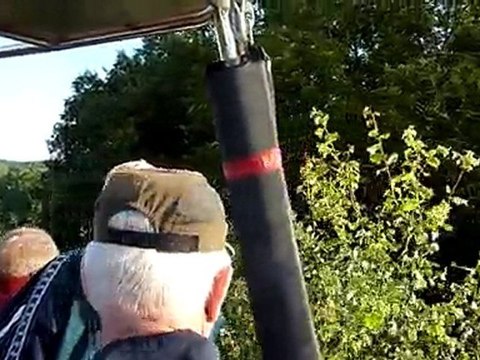 Vol de Montgolfière départ Hautefort en Dordogne