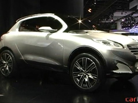 Peugeot HR1- Mondial de l'Automobile 2010
