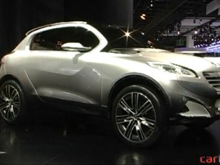 Peugeot HR1- Mondial de l'Automobile 2010