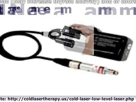 Cold Laser Therapy - Low Level Lasers