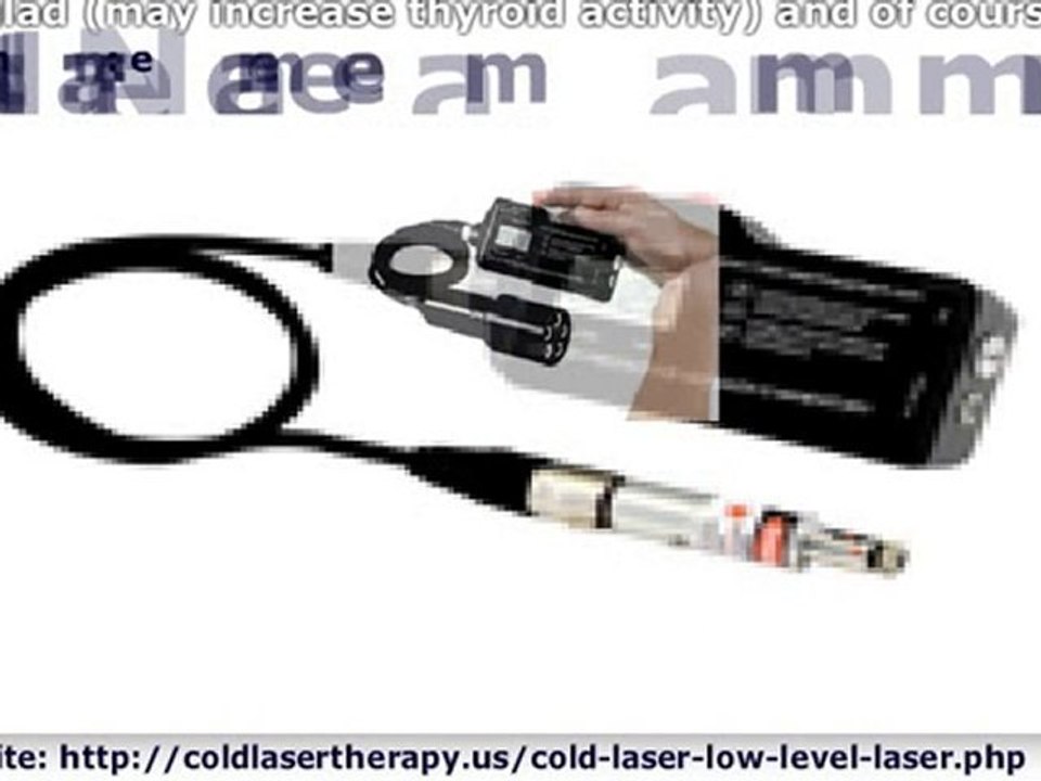 Cold Laser Therapy - Low Level Lasers