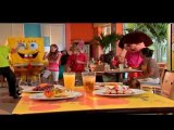 Nickelodeon Suites Resort Character Breakfast Fist Bump