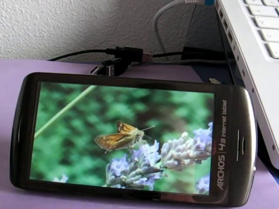 Test Archos 43 Internet Tablet : épisode N°4