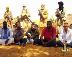 Une photo et un enregistrement audio des otages au Niger