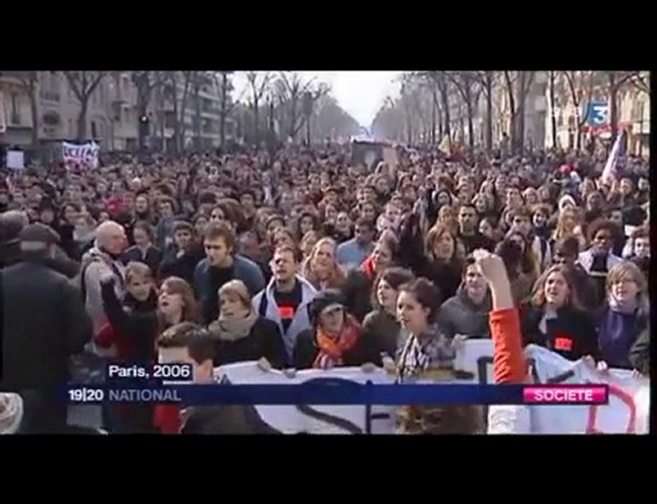 Retraites : les jeunes entrent dans la mobilisation