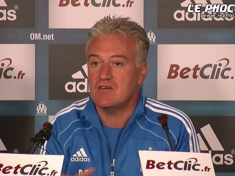 Chelsea-OM / Deschamps : "L'OM n'était pas au niveau"