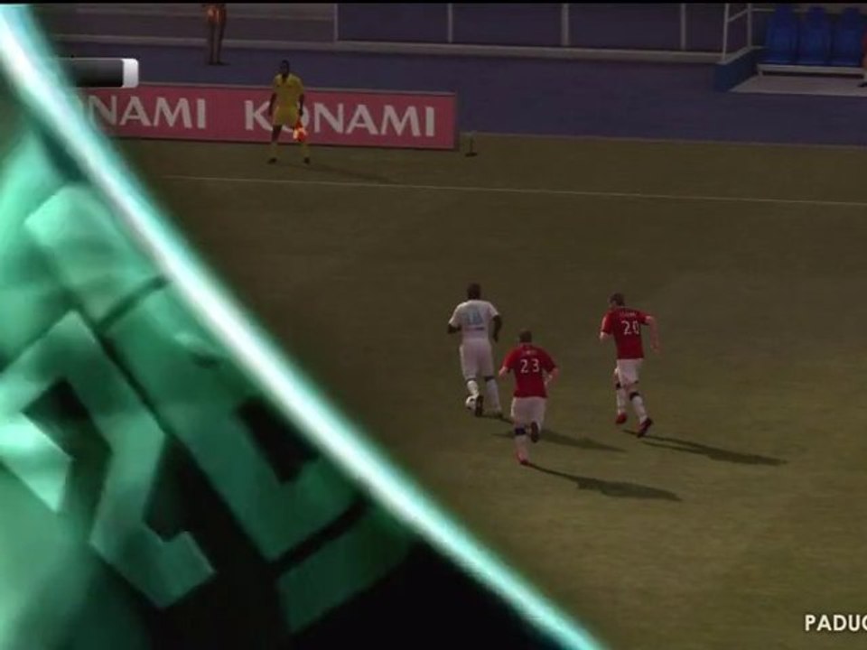 PES 2011 (gameplay OM - PSG)