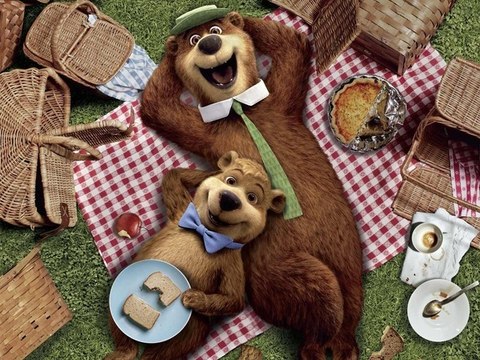 YOGI BEAR 3D - Trailer PT