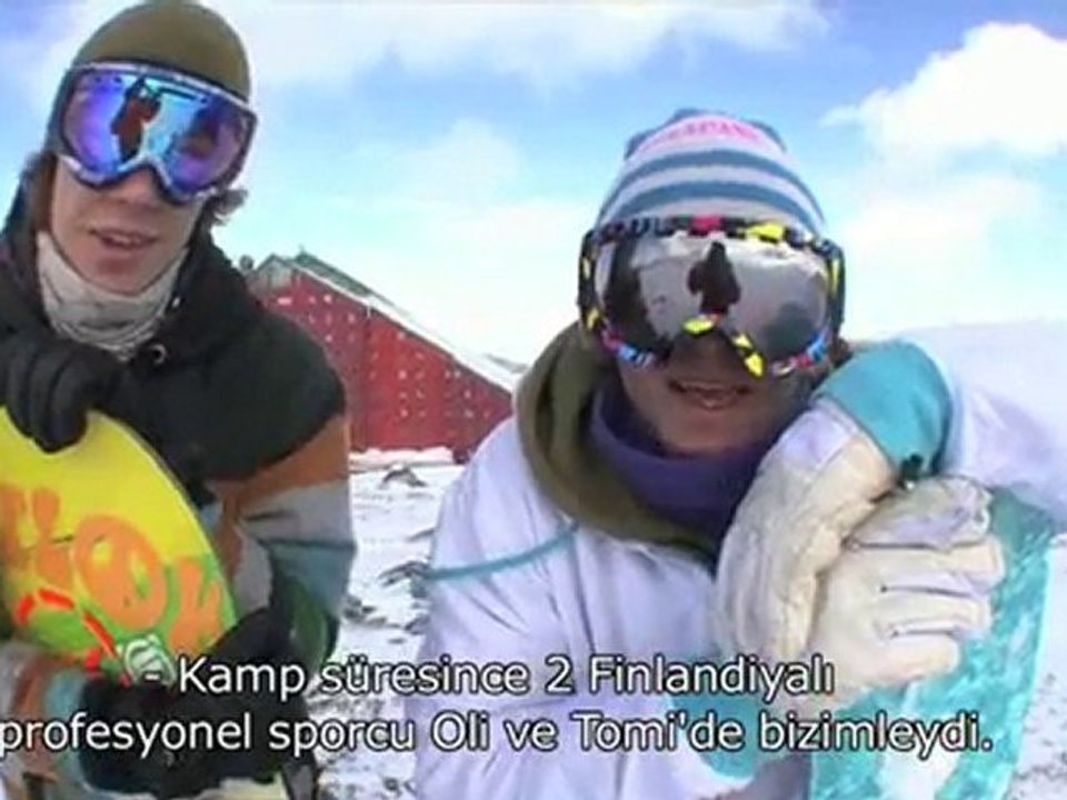 Caddebostan Snowboard Kampı 2010 Uludağ 4.Bölüm