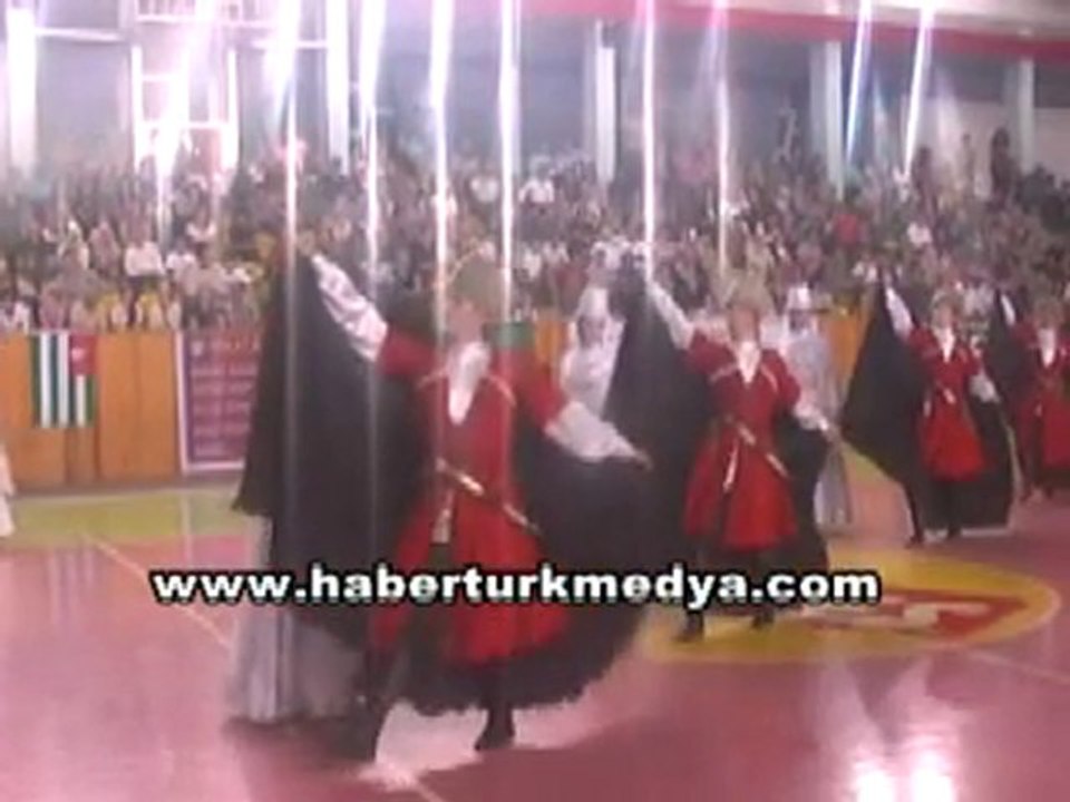 TOKAT KAFKAS GECESİ DÜZENLENDİ