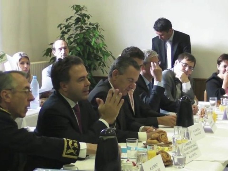 Inauguration de l'internat d'excellence de Montpellier