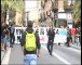 Video del moviment antisistema sobre la vaga a Gràcia
