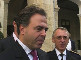 Visite internat d'excellence de Montpellier - point presse