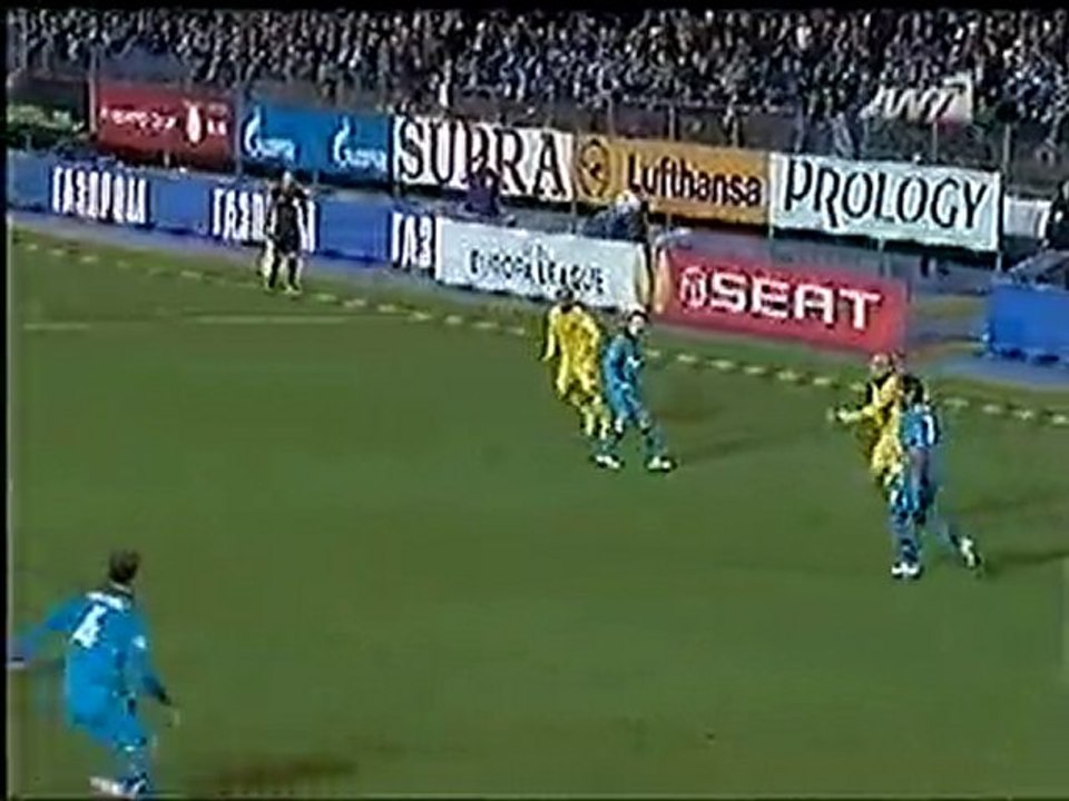 Zenit - Aek 2-1
