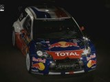 Future arme de rallye, la Citroën DS3 WRC en action