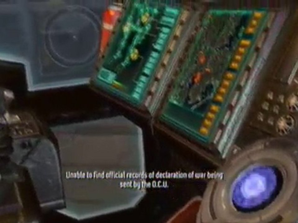 Front Mission Evolved Gameplay Part2