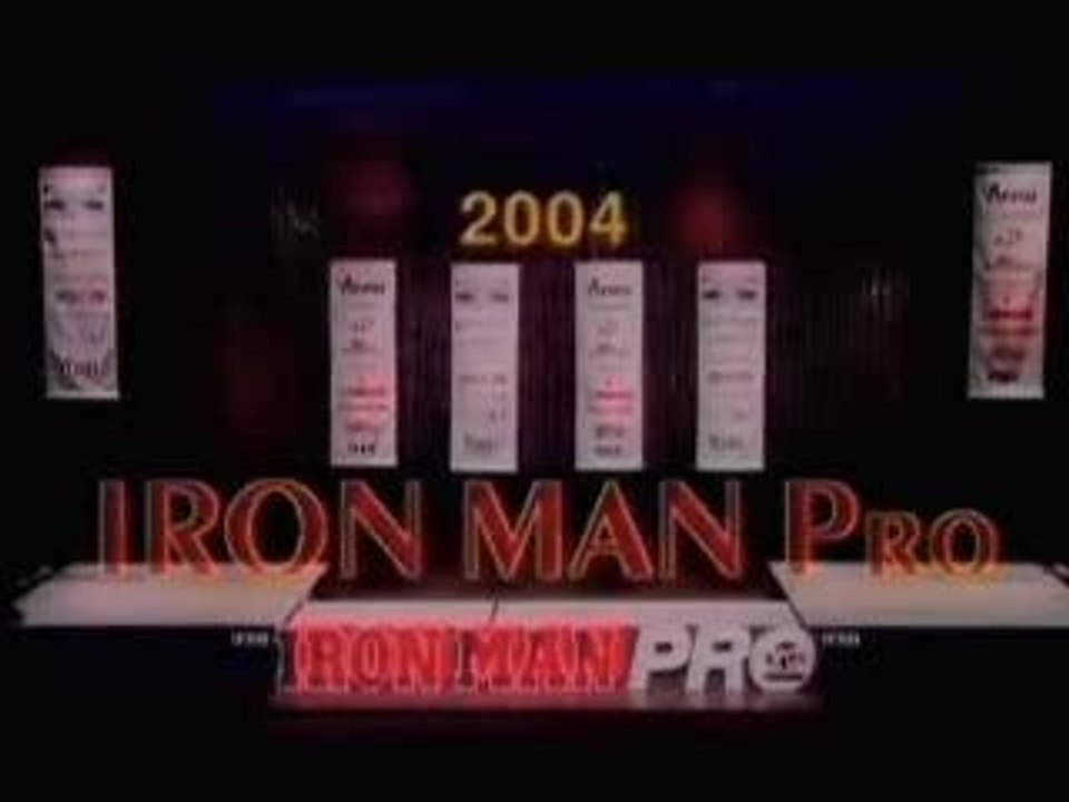Iron Man 2004 DEXTER JACKSON WIN