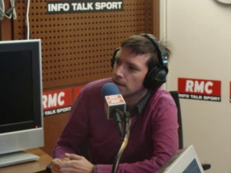 Julien Cazarre Le CSA 27/09/10