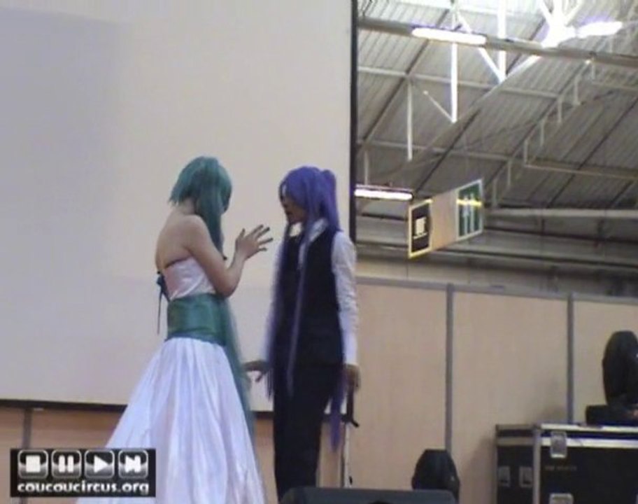 Reportage Paris Manga n°10 2010 Cosplay Groupe Dim (3/4)