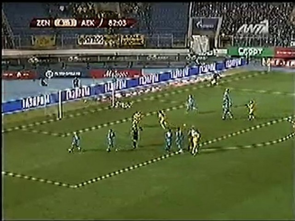 Zenit Aek 4-2