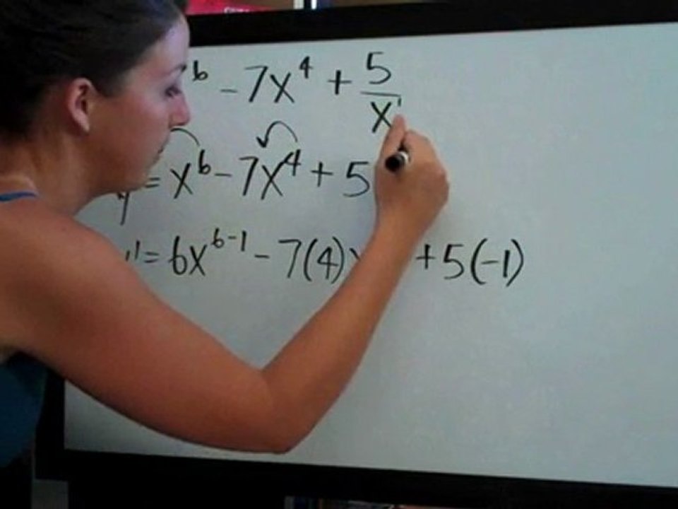 Basic Derivatives Example 4