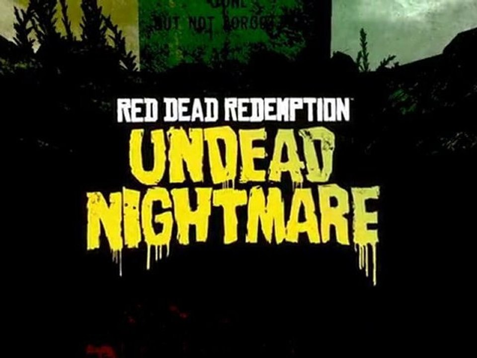 Red Dead Redemption - DLC: Undead Nightmare Debut Trailer