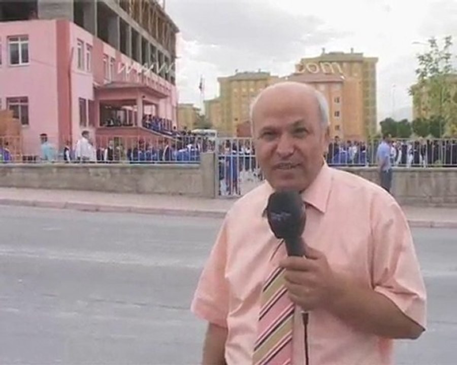 Şehir Merkezinde İnşaatta Eğitim...